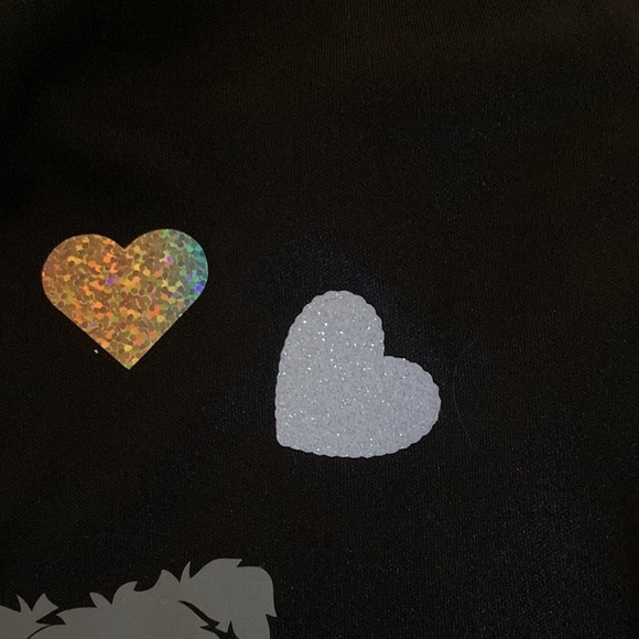 Price drop … NWOT Lightweight Material Dog (Puppy) Shirt with Saying - Picture 7 of 7